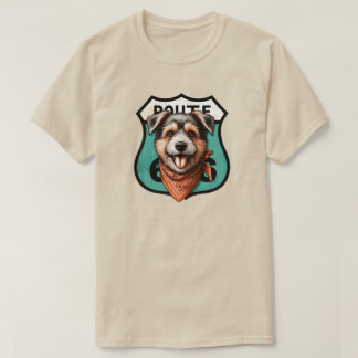 Camiseta Rota 66 Cães