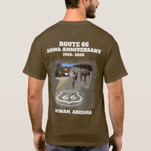 Camiseta Rota 66 Centenário Arizona Oatman