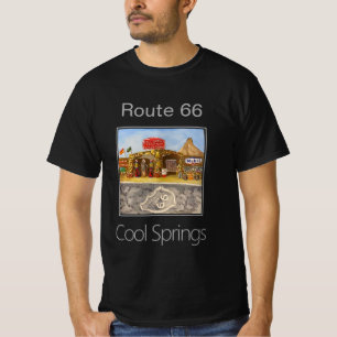 Camiseta Rota 66 da Estação de Gás de Primaveras Legal
