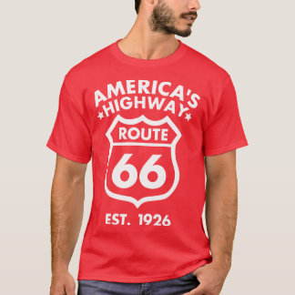 Camiseta Rota 66 das Américas