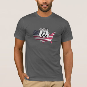 Camiseta Rota 66 de Oklahoma