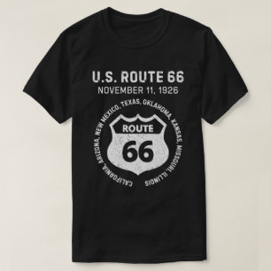Camiseta Rota 66 dos EUA