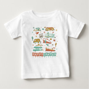 Camiseta Rota 66 Happy Camper