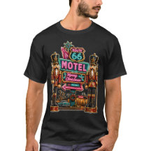 Rota 66 Motel Natal Quebra-Nozes Neon