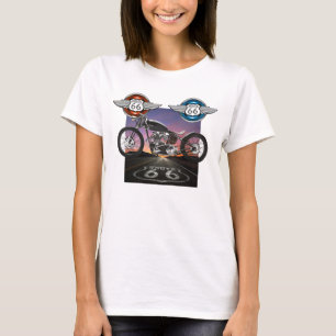 Camiseta Rota 66 - Motociclo - SRF