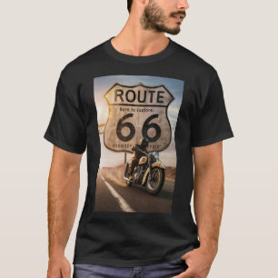 Camiseta Rota 66 Nostalgia