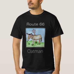 Camiseta Rota 66, O Oatman Donkey