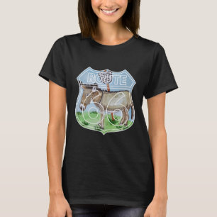 Camiseta Rota 66 Oatman Donkey