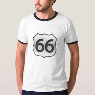 Camiseta Rota 66% pipe% legal
