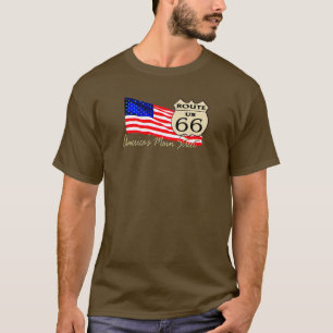 Camiseta Rota 66 - Rua Principal da América