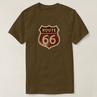 Camiseta Rota 66 - Sinal de Estrada