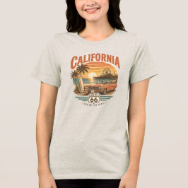 Camiseta Rota 66 Vintage Califórnia