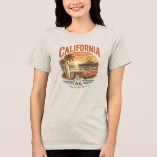 Camiseta Rota 66 Vintage Califórnia