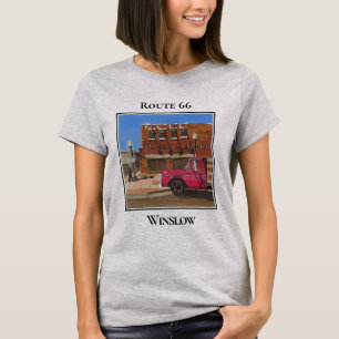 Camiseta Rota 66, Winslow Arizona