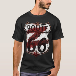 Camiseta ROTA 66 Z amigo vintage