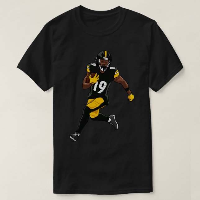 Camiseta rota Calvin (Frente do Design)