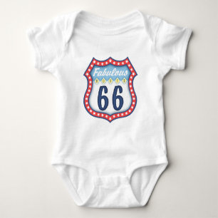 Camiseta Rota fabulosa 66