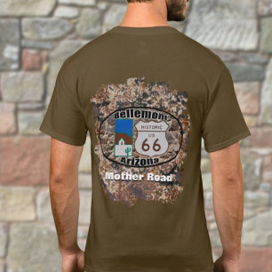 Camiseta Rota Histórica 66 ~ Bellemont, Arizona