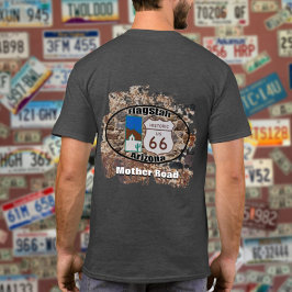 Camiseta Rota Histórica 66 ~ Flagstaff, Arizona