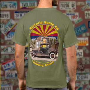 Camiseta Rota Histórica 66 Hackberry, Arizona