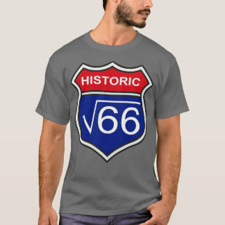 Camiseta Rota Histórica 66 TShirt