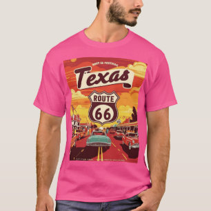 CAMISETA ROTA TEXAS 66 FESTIVAL 2025