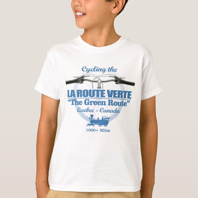 Camiseta Rota Verta (H2) (Frente)