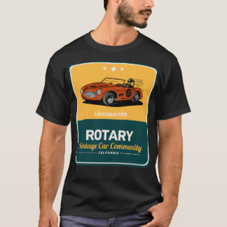 Camiseta Rotação