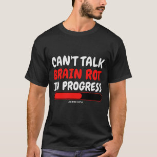 Camiseta Rotação Cerebral Para Crianças Rotação Ce