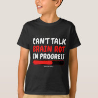 Camiseta Rotação Cerebral Para Crianças Rotação Ce