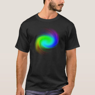 Camiseta Rotação da cor