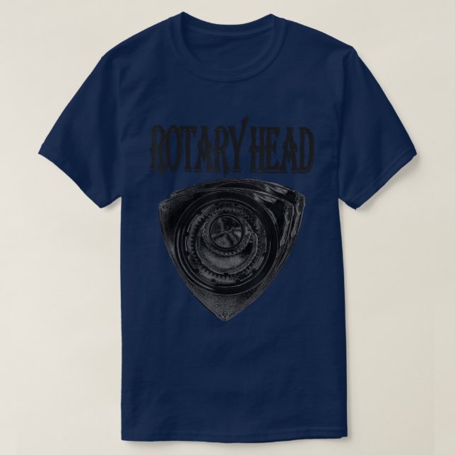 Camiseta Rotary Engine Rotary Head Car  (Frente do Design)