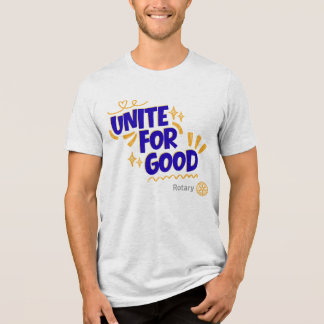 Camiseta Rotary Una-se Para o Bem