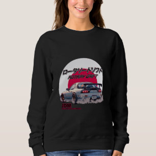 Camiseta Rotativa RX-7 - Legenda da Rua Japonesa
