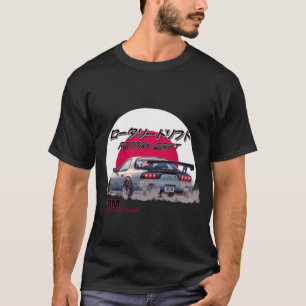 Camiseta Rotativa RX-7 - Legenda da Rua Japonesa