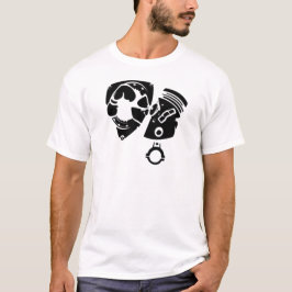 CAMISETA ROTATIVO VS PISTÃO