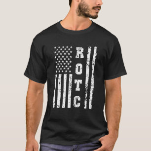 Camiseta ROTC United States ROT Corps W US Flag