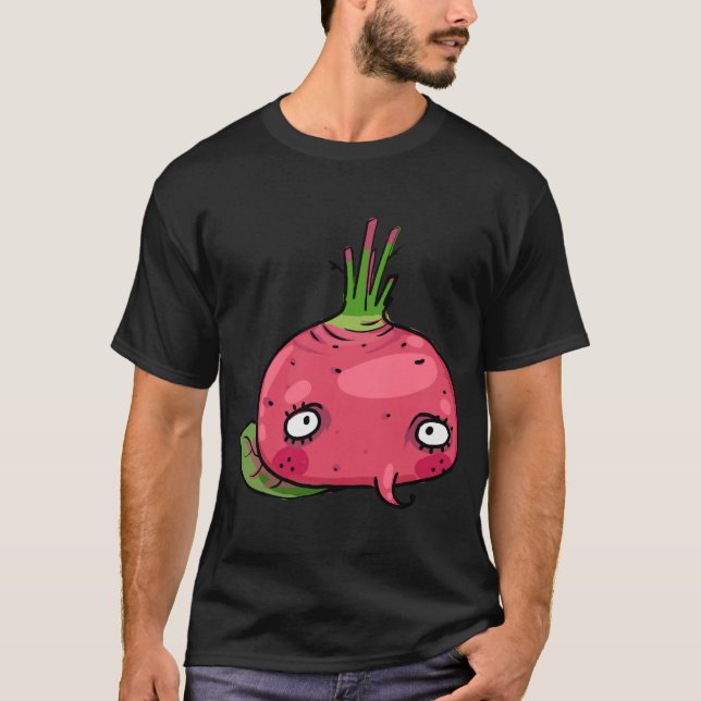 Camiseta Rote Beete beet (Frente)