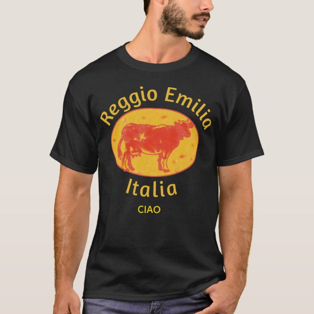 Camiseta Rote Kuh italien  (Frente)