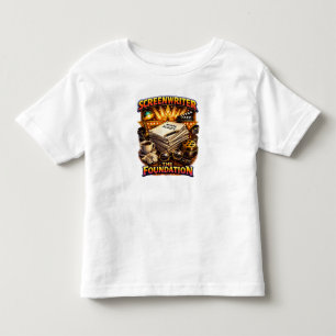 Camiseta Roteirista - A Fundação Jersey Fino