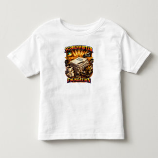 Camiseta Roteirista - A Fundação Jersey Fino