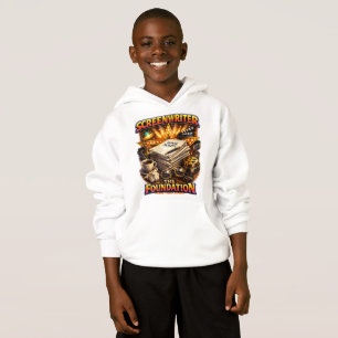 Camiseta Roteirista - Moletom de Menino da Fundação