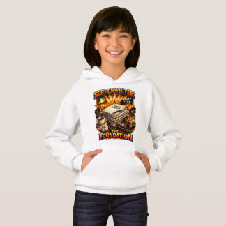 Camiseta Roteirista - Moletom para Meninas da Fundação
