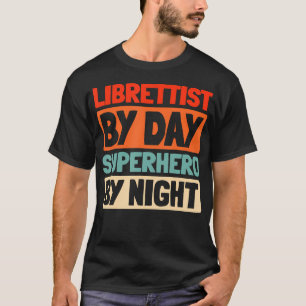 Camiseta Roteirista Retro Ópera Teatro Musical Vintage L