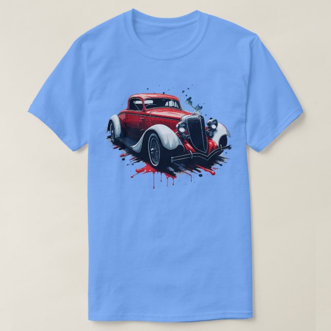 Camiseta Roteiro clássico (Frente do Design)