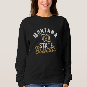 Camiseta Roteiro Clássico Bobcats da Universidade Estadual