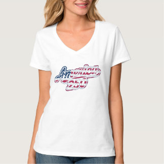 Camiseta Roteiro de Bandeira América 250 Semiquincentenário