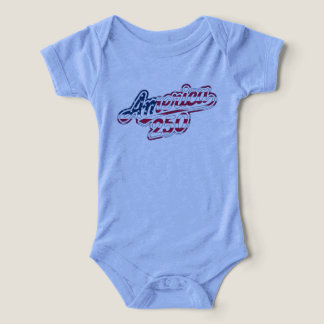 Camiseta Roteiro de Bandeira América 250 Semiquincentenário