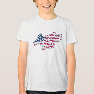 Camiseta Roteiro de Bandeira América 250 Semiquincentenário