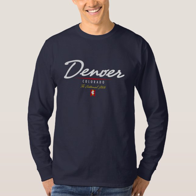 Camiseta Roteiro de Denver (Frente)